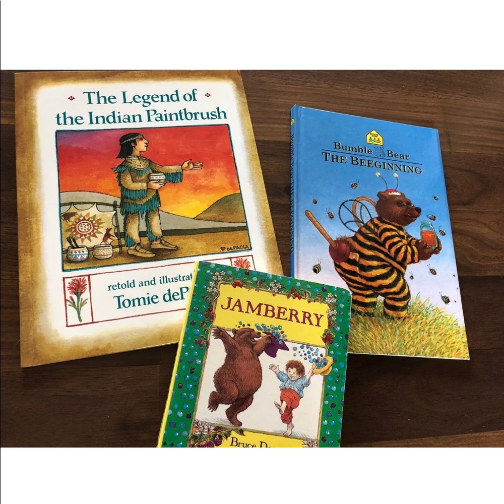 Children’s story picture book bundle set Jamberry - Picture 2 of 3
